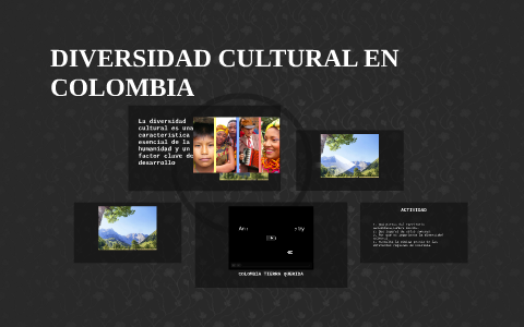 Diversidad Cultural En Colombia By Geidy Leudith Diaz Macea