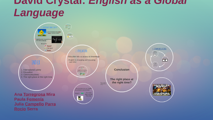 Why English? The cultural legacy by SiSePuede on Prezi