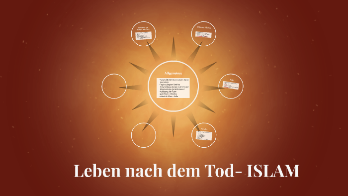 Leben Nach Dem Tod Islam Leben nach dem Tod- ISLAM by Nadine Kohl on Prezi