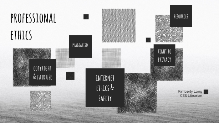 Professional Ethics by Kim Long on Prezi