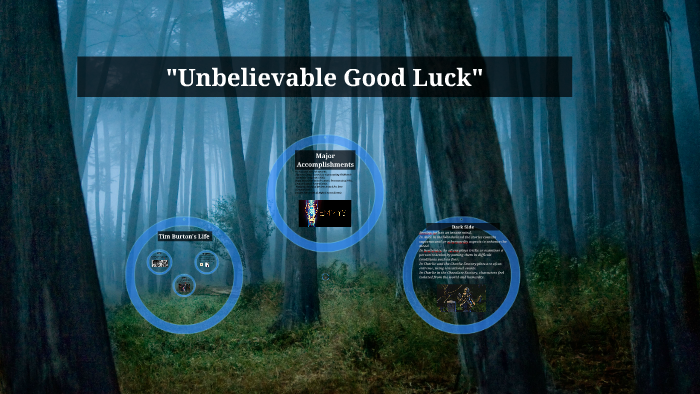 Tim Burton by Ayonna Battles on Prezi