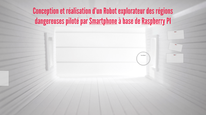 Conception et réalisation d’un Robot explorateur des régions by labib ...