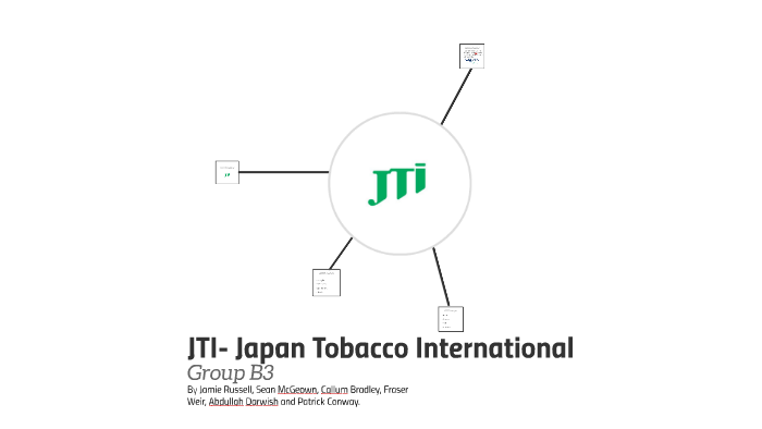 JTI- Japan Tobacco International by Patrick Conway on Prezi