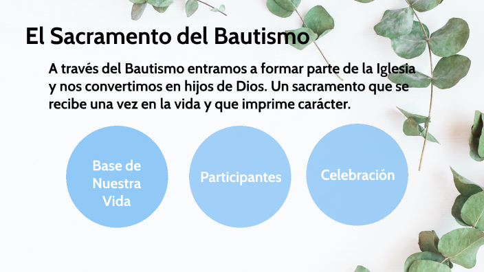 El Sacramento del Bautismo by Mauricio Melendez El Sacramento del Bautismo by Mauricio Melendez