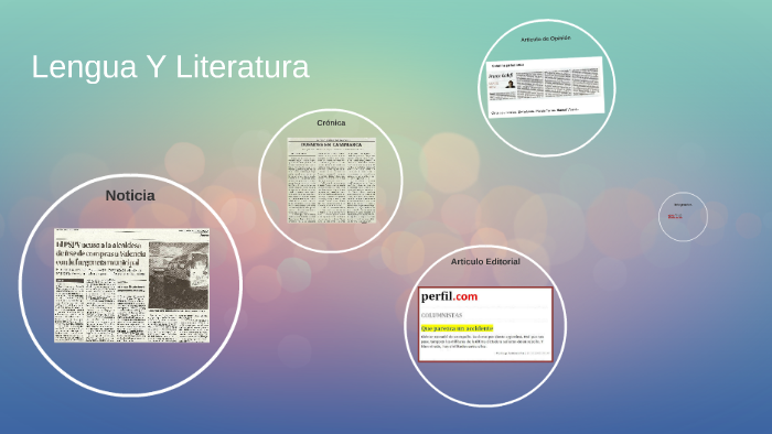 Lengua y Literatura by facundo gomez on Prezi