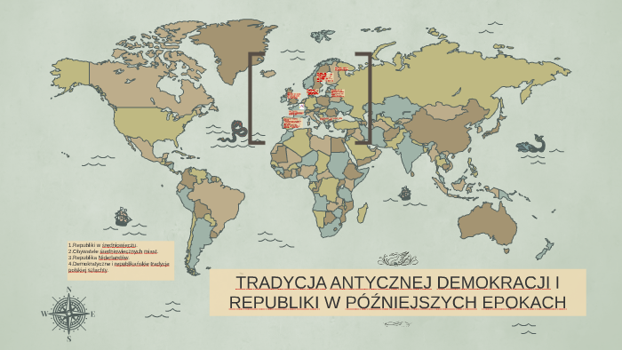 TRADYCJA ANTYCZNEJ DEMOKRACJI I REPUBLIKI W PÓŹNIEJSZYCH EPO by Klaudia