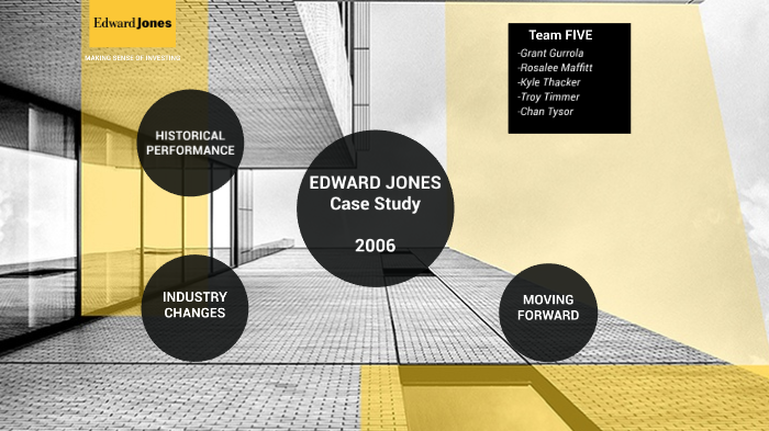 edward jones harvard case study