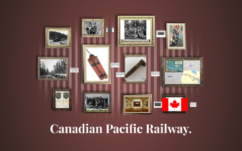 Canadian Pacific Railway. By Chloe Deschenes