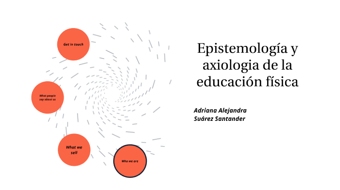 Epistemologia En La Educación Física By Adriana Santander 2352