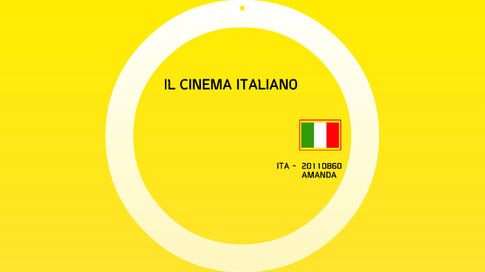 Il Cinema Italiano By Amanda Kim