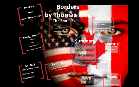 thesis statement for borders'' by thomas king