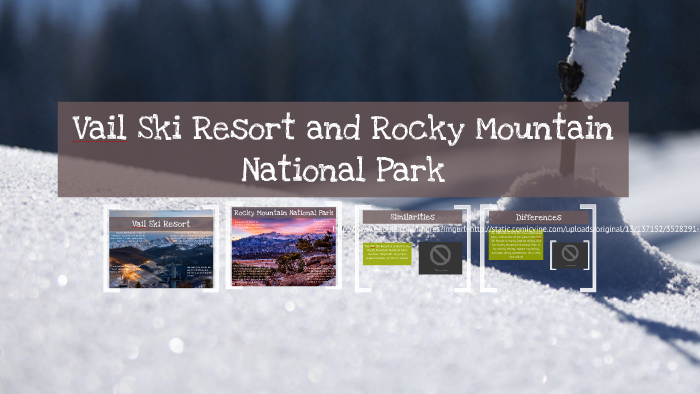 Vail Ski Resort and Rocky Mountain National Park by 754734 754734 on Prezi