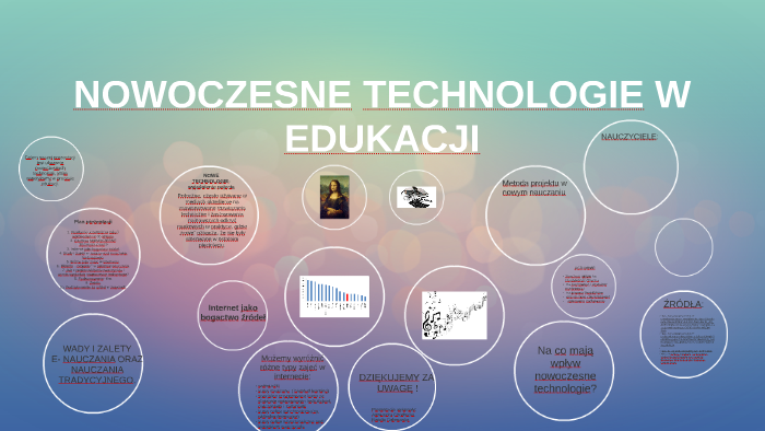 NOWOCZESNE TECHNOLOGIE W EDUKACJI By Pedagogika UWB On Prezi