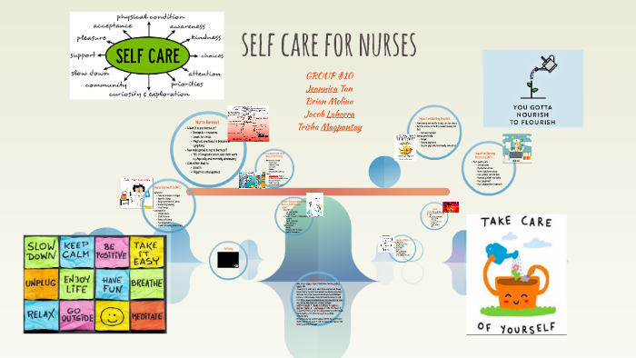 self care for nurses by Trisha Magpantay