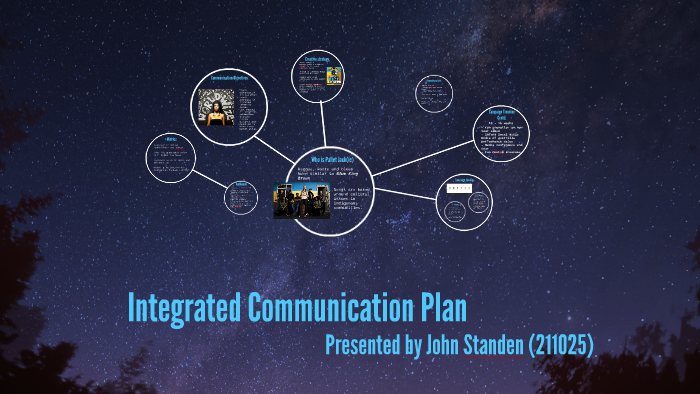 Integrated Communication Plan By John Standen On Prezi