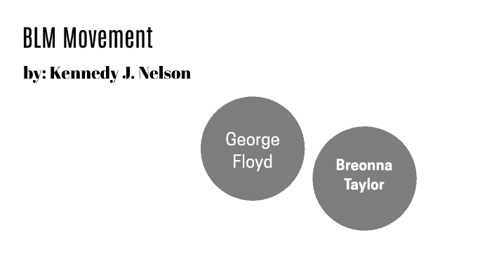 BLM Movement by KJ Nelson on Prezi