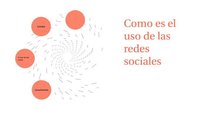 El uso de las redes sociales by miguel rivas ayala on Prezi