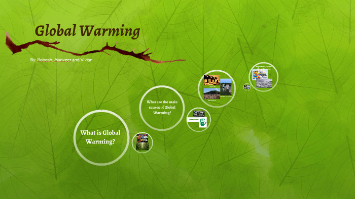 Global Warming by Vivian On on Prezi