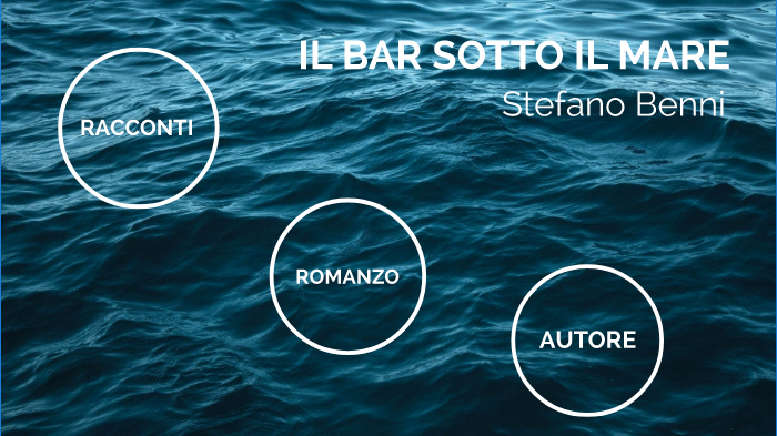Il bar sotto il mare by Elena Candotto on Prezi