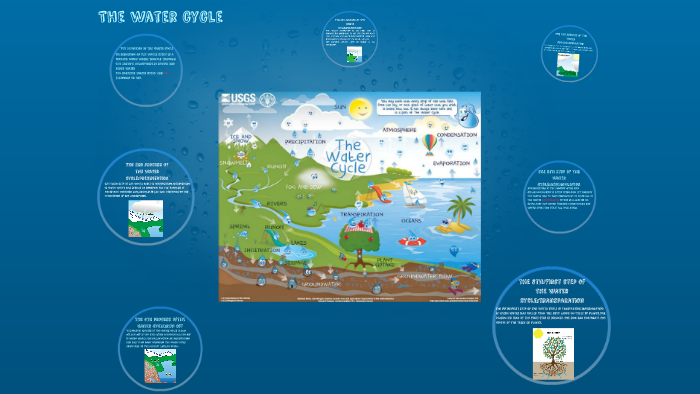 The water cycle by michelle efunpo on Prezi