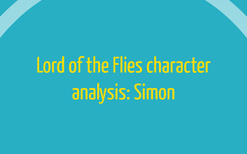 lord of the flies simon description