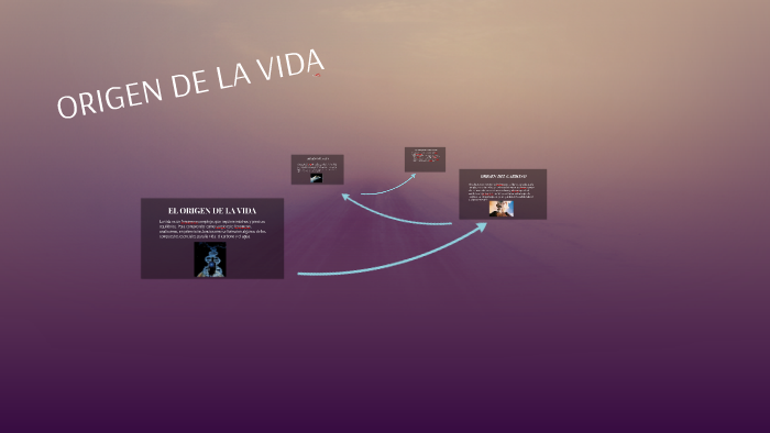 EL ORIGEN DE LA VIDA by Sara Gonzalez on Prezi