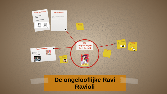 De Ongelooflijke Ravi Ravioli By Tom Tom