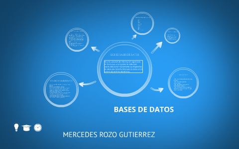 Bases de datos by Mechis Rozo Gutierrez on Prezi