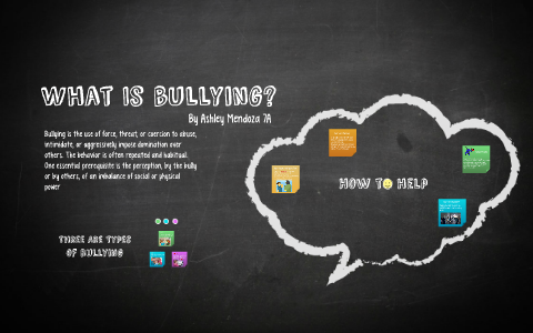 Bullying by Ashley Mendoza on Prezi