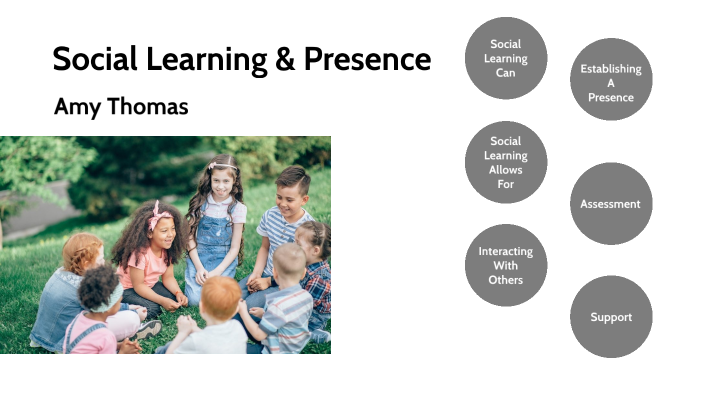 Social Learning & Presence by Amy Thomas on Prezi