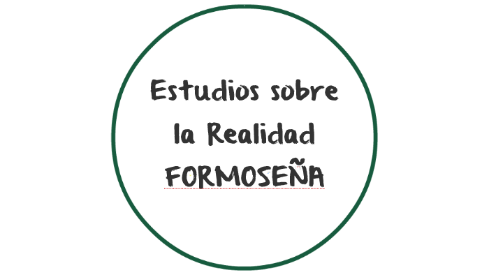 Estudios Sobre la Realidad Formoseña by María Alejandra Silva