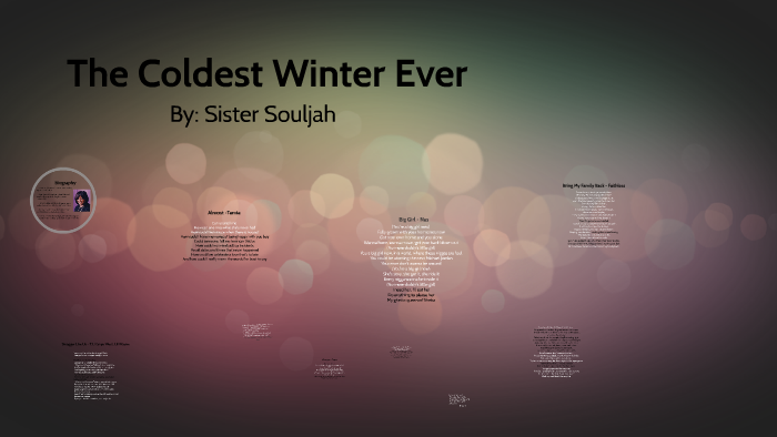 coldest winter ever life after death