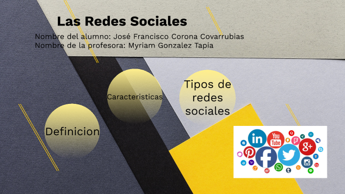 Las redes sociales by José Francisco on Prezi