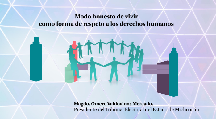 MODO HONESTO DE VIVIR by Omero Valdovinos Mercado on Prezi