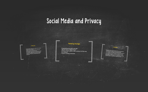 privacy in social media essay