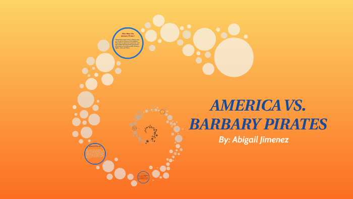 AMERICA VS. BARBARY PIRATES by Abigail Jimenez on Prezi