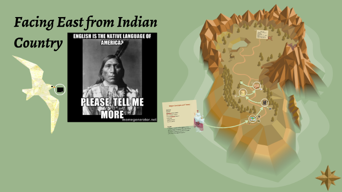 Facing east from indian country chapter 1 summary image