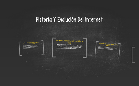 Historia Y Evolución Del Internet by Javiera Cáceres Uzúa on Prezi