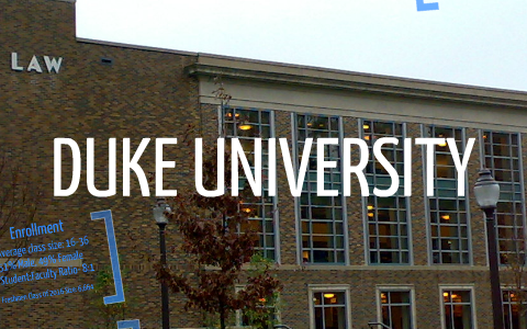 Duke University Tour by Patrick Glover on Prezi