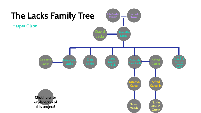 Henrietta Lacks Family Tree By Harper Olson On Prezi