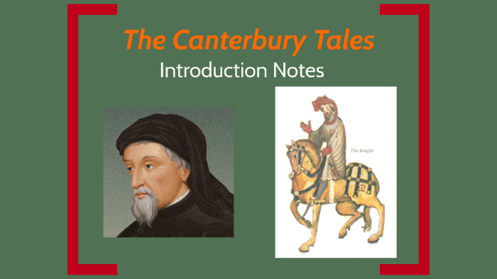 the-canterbury-tales-introduction-notes-by-mashelle-kirkman