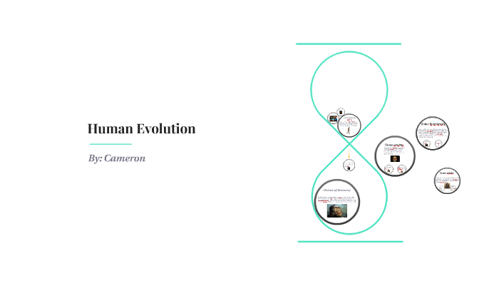 Human Evolution by Cameron Hanson on Prezi