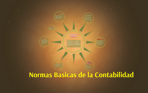 Normas Básicas De La Contabilidad Y NIIF By MABEL SOSA