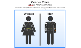 Igbo Vs. American Gender Roles By Grace Gautereaux