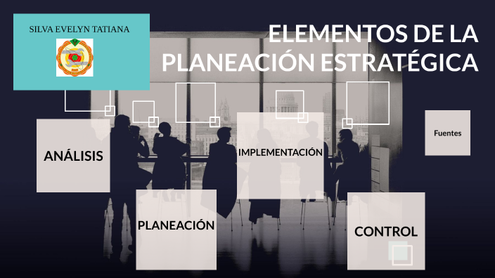 ELEMENTOS DE LA PLANEACION ESTRATEGICA by Evelyn Silva on Prezi