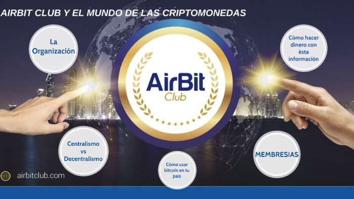 Airbit Club y las Cripto Divisas by Edgard Hurtado