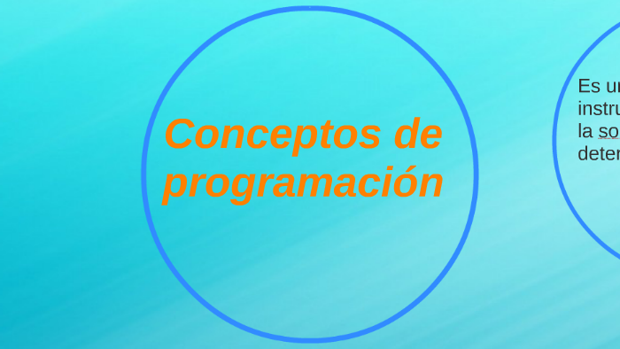 Conceptos de programación by Angie Paola Gomez Mesa on Prezi