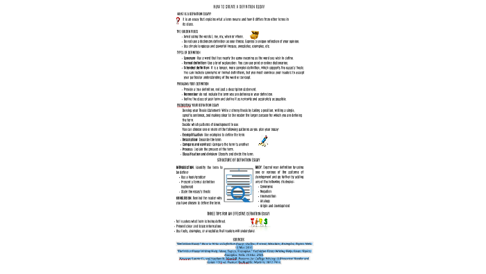 Thesis statement definition for kids image