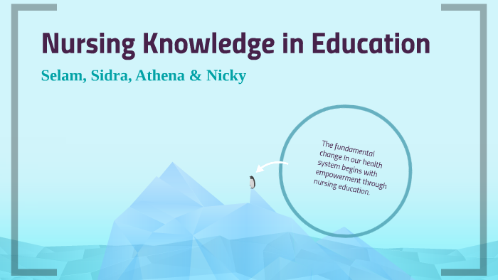 nursing-knowledge-in-education-by