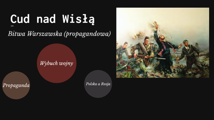 "Cud Nad Wisłą" Bitwa Warszawska By Ada Amelia On Prezi